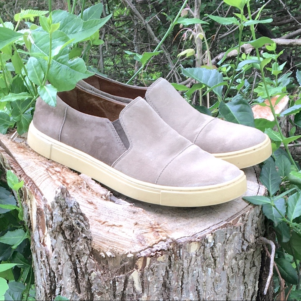 Frye slip-ons